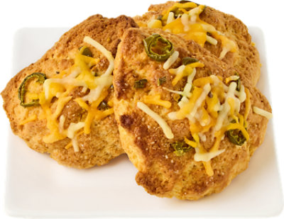 Jalapeno Cheddar Scones 3 Count - EA - Image 1