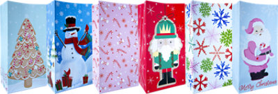Lindy Bowman Holiday Paper Gift Sack - Each - Image 1