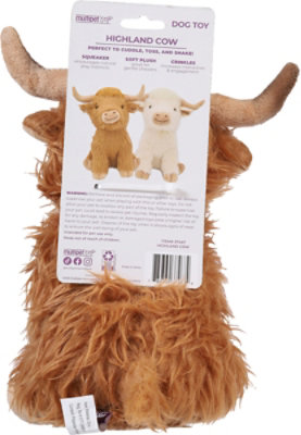Multipet Highland Cow Dog Toy - EA - Image 3