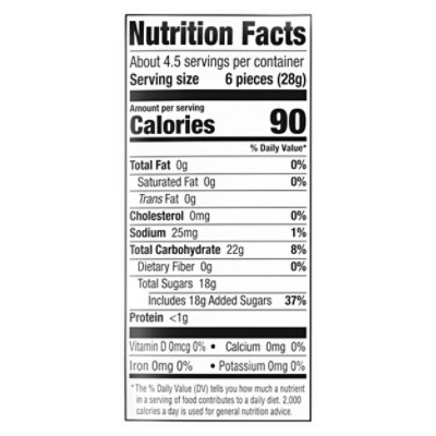 Nerds Juiced Clusters Peg Bag 4.5z - 4.5 OZ - Image 3