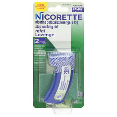 Nicorette Mini Mint 2mg - 20 CT - Image 2