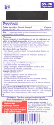 Nicorette Mini Mint 2mg - 20 CT - Image 4