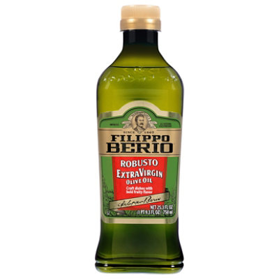 Filippo Berio Extra Virgin Robusto Olive Oil 25oz - 23.3 FZ - Image 4