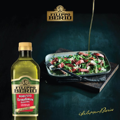 Filippo Berio Extra Virgin Robusto Olive Oil 25oz - 23.3 FZ - Image 2