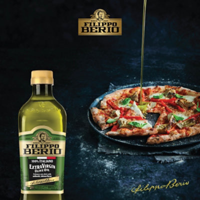 Filippo Berio Extra Virgin 100% Italiano Olive Oil 25.3oz - 25.3 FZ - Image 2