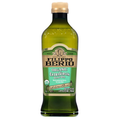 Filippo Berio Extra Virgin Organic Olive Oil 25 Oz - 25.3 FZ - Image 4