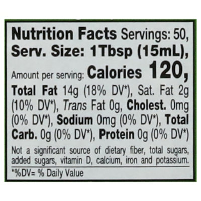 Filippo Berio Extra Virgin Organic Olive Oil 25 Oz - 25.3 FZ - Image 5