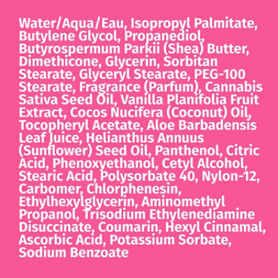 Hempz Whipped Vanilla & Coconut Cream Herbal Body Moisturizer 17 Fl.oz. - 17 FZ - Image 2