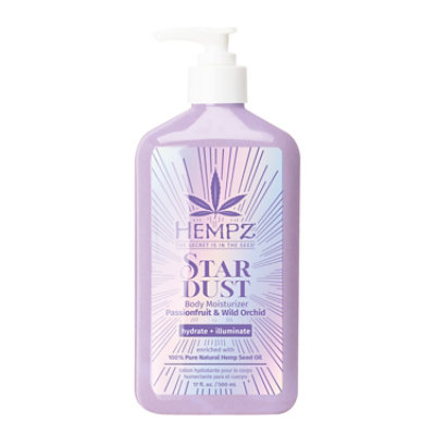 Hempz Star Dust Herbal Body Moisturizer 17 Fl. Oz - 17 FZ - Image 1