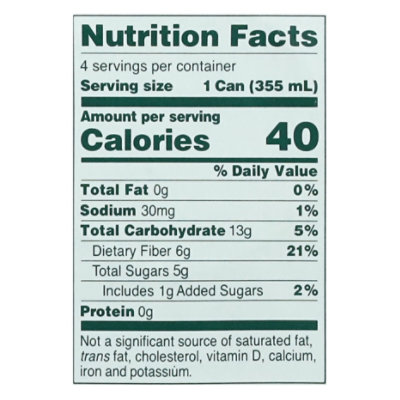 Olipop Prebiotic Crisp Apple 4-12fz - 4-12 FZ - Image 3