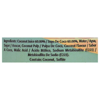 Micoco Coconut Juice With Pulp Can - 16.91 FZ - Image 4