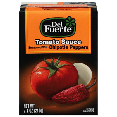Del Fuerte Tomato Sauce Chipotle - 7.4 OZ - Image 2
