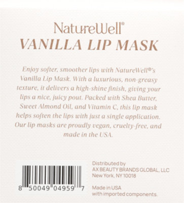 Naturewell Vanilla Lip Mask - 20 GR - Image 4