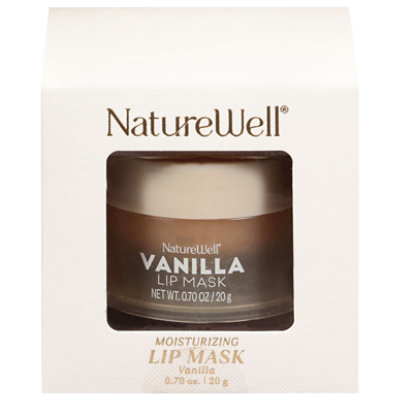 Naturewell Vanilla Lip Mask - 20 GR - Image 1