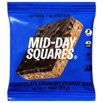 Mid-day Squares Crunchy Peanut - 1.16 OZ - Image 2