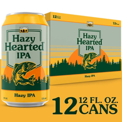 Bell's Hazy Hearted Ipa 12pk Cans - 12-12 FZ - Image 1