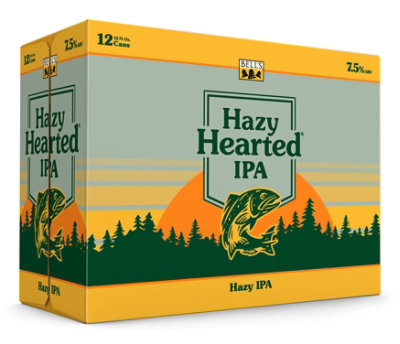 Bell's Hazy Hearted Ipa 12pk Cans - 12-12 FZ - Image 2