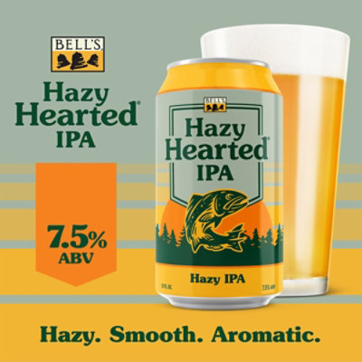 Bell's Hazy Hearted Ipa 12pk Cans - 12-12 FZ - Image 4