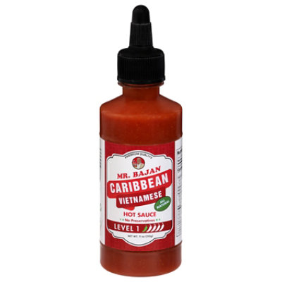 Mr Bajan Hot Sauce Caribbean Vietnamese Level 1 - 11 OZ - Image 2