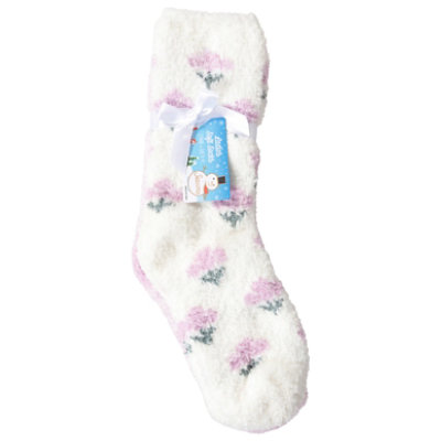 Signature Select Softie Crew Socks H 2 Pack - Each - Image 1