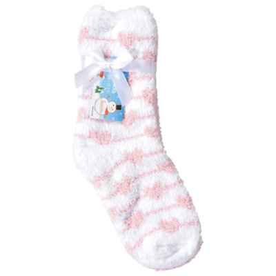 Signature Select Softie Crew Socks C 2 Pack - Each - Image 2