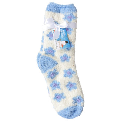 Signature Select Softie Crew Socks B 2 Pack - Each - Image 2