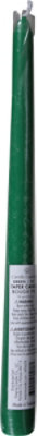 Candle Essentials Green Taper Candle - Each - Image 3