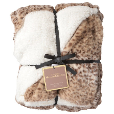 Northpoint Trading Inc Cheetah Print Throw - Each - Image 1