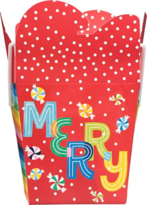 Lin Holiday Takeout Container Lg - EA - Image 3