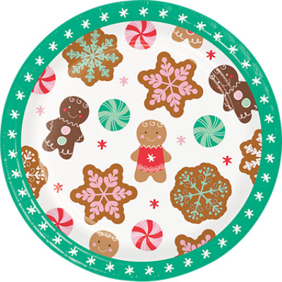 Signature Select Holiday Sweets Lunch Plate - 8 Count - Image 1