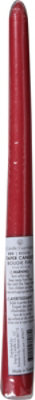 Candle Essentials Red Taper Candle - Each - Image 3