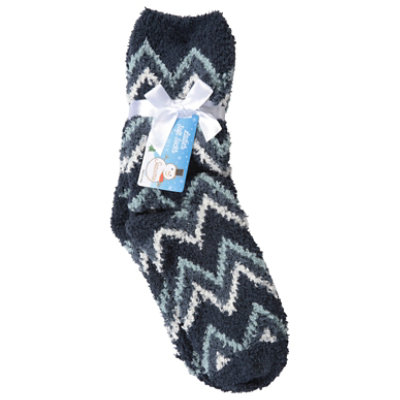 Signature Select Softie Crew Socks D 2 Pack - Each - Image 1