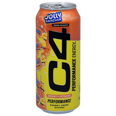 C4 Peach Jolly Rancher 16fz - 16 FZ - Image 2