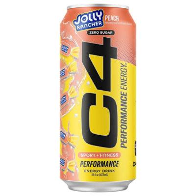 C4 Peach Jolly Rancher 16fz - 16 FZ - Image 1