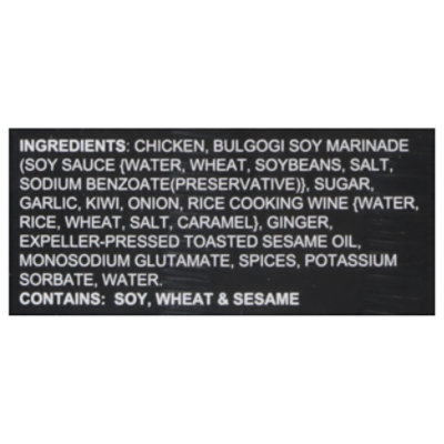 Gen Chicken Bulgogi Korean Bbq -14 Oz - Image 4