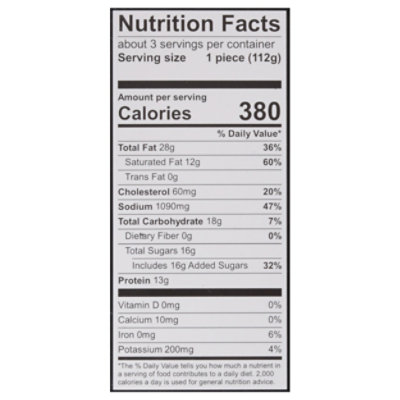 Gen Beef Short Ribs Korean Bbq - 14 Oz - Image 3