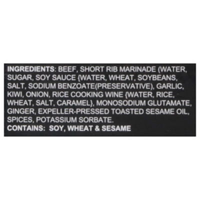 Gen Beef Short Ribs Korean Bbq - 14 Oz - Image 4