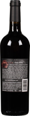The Hype Cabernet Sauvignon - 750 ML - Image 4