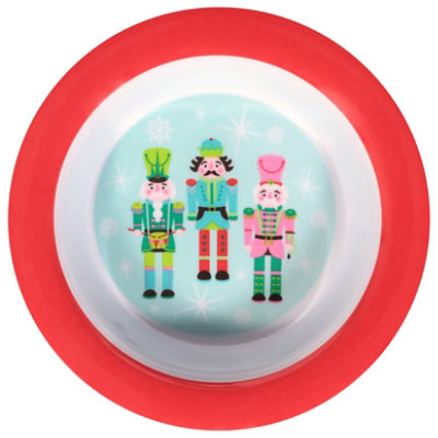Signature Select Holiday Kids Bowl Gingerbread - Each - Image 1