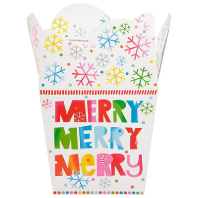 Lin Holiday Takeout Container Xl - EA - Image 2