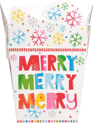 Lin Holiday Takeout Container Xl - EA - Image 3