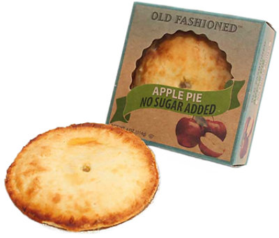 Table Talk Apple Mini Pie No Sugar Added - 4 OZ - Image 1