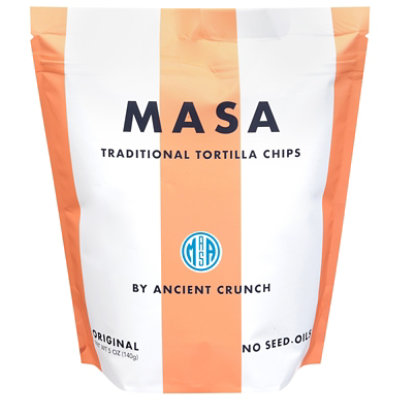 Masa Tortilla Chips Original - 5 OZ - Image 1