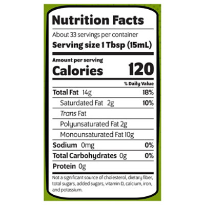 Chosen Foods Organic 100% Avocado Oil 16.9fz - 16.9 FZ - Image 3