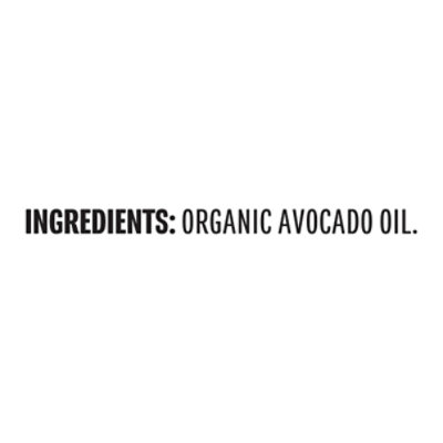 Chosen Foods Organic 100% Avocado Oil 16.9fz - 16.9 FZ - Image 4
