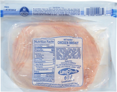 Land O'frost Premium Hot Honey Chicken - 15 OZ - Image 5