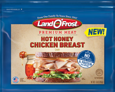 Land O'frost Premium Hot Honey Chicken - 15 OZ - Image 1