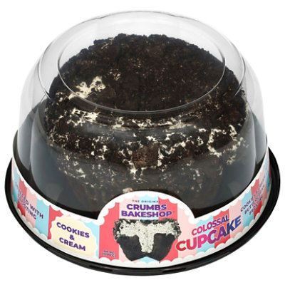 Crumbs Colossal Cookies N Cream Cupcake Cake - 60 OZ - Image 2