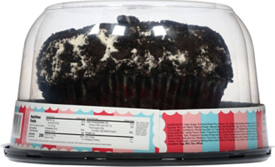 Crumbs Colossal Cookies N Cream Cupcake Cake - 60 OZ - Image 5