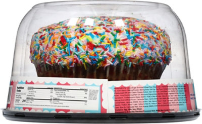 Crumbs Colossal Vanilla Birthday Cake Cupcake - 60 OZ - Image 5